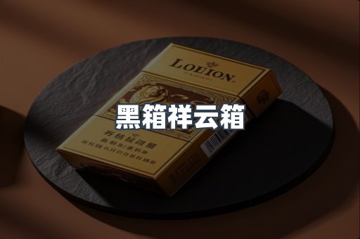 黑箱祥云箱